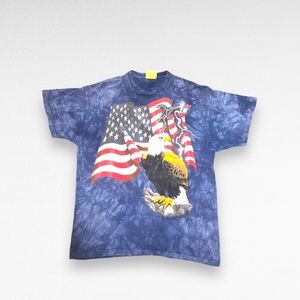 🦅⚡️Vintage The Mountain Lighting Eagle Tee Shirt 🦅⚡️